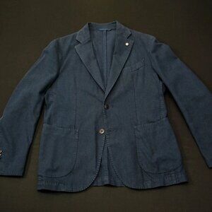 Men's Navy Blazer